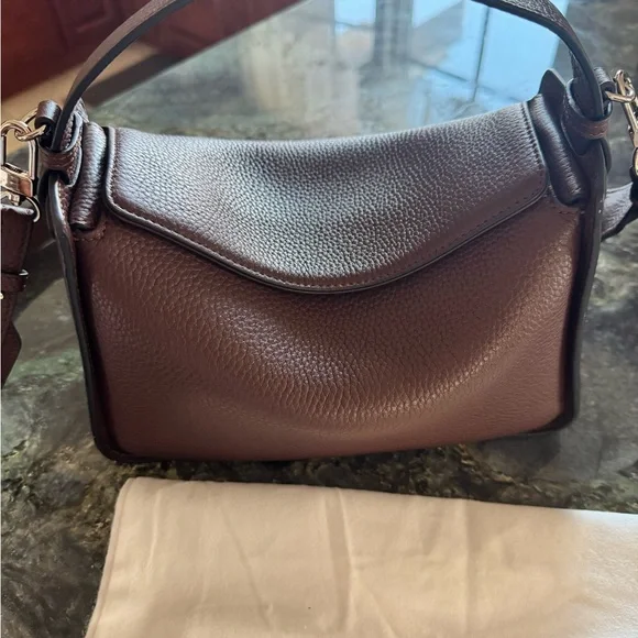 The Horse Rich Brown Leather Shoulder Bag - Picture 6 of 6